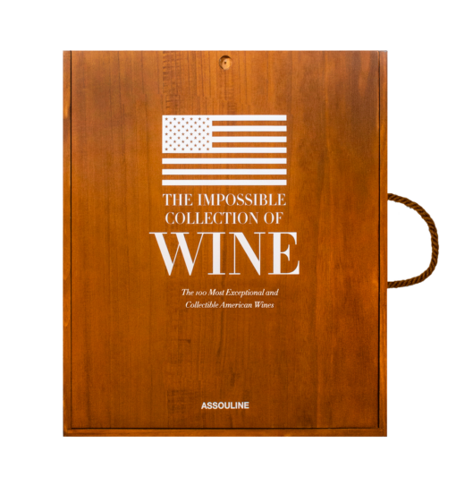 assouline the impossible collection of american wine book