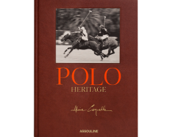 assouline book polo heritage
