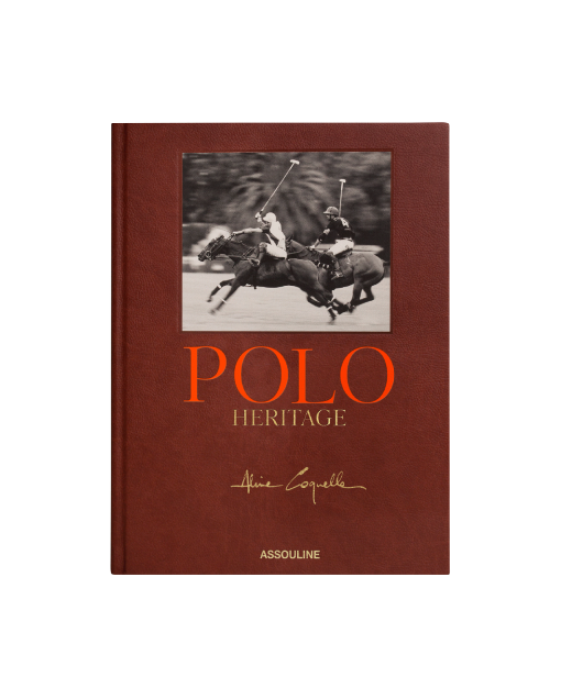 assouline book polo heritage