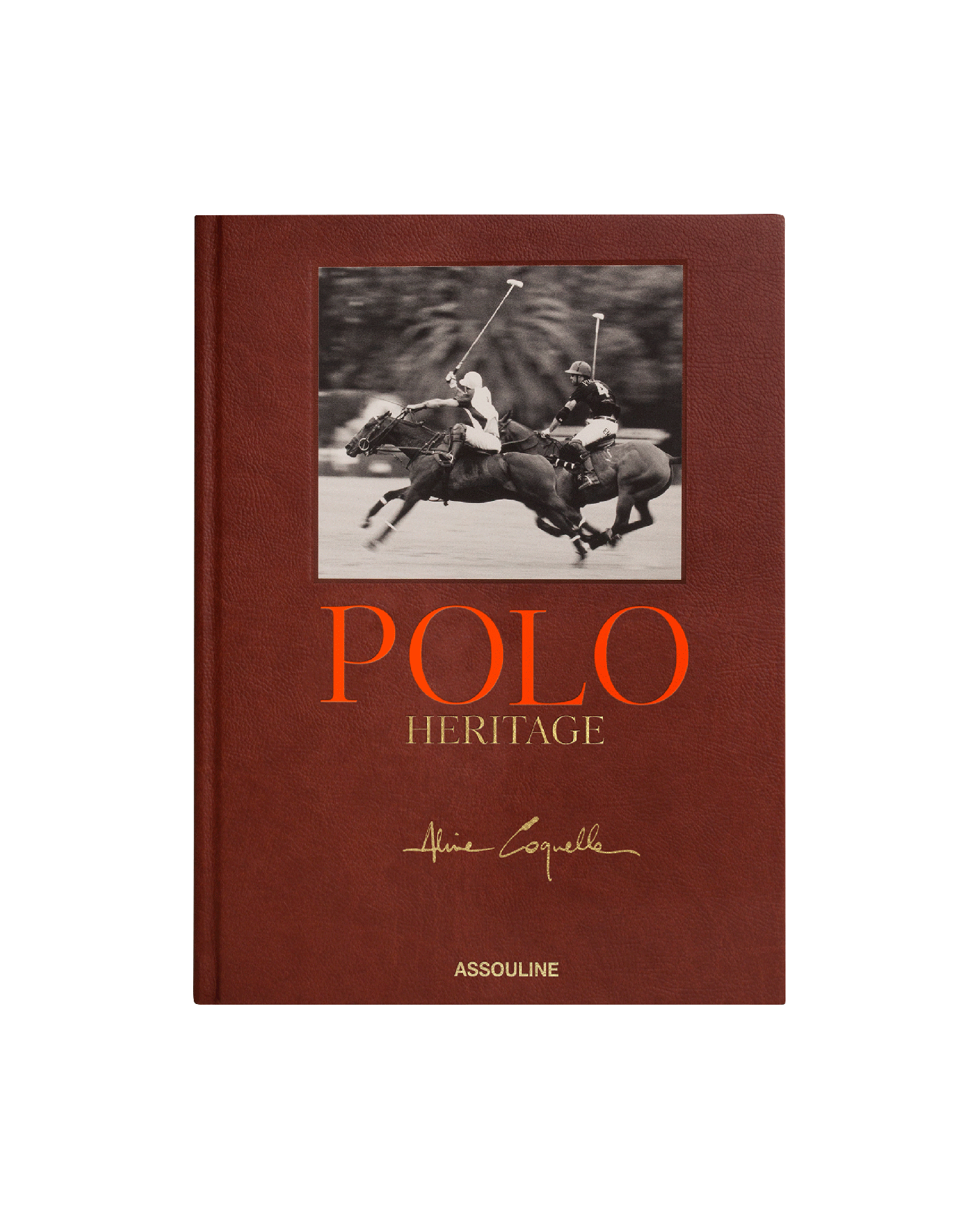 assouline book polo heritage
