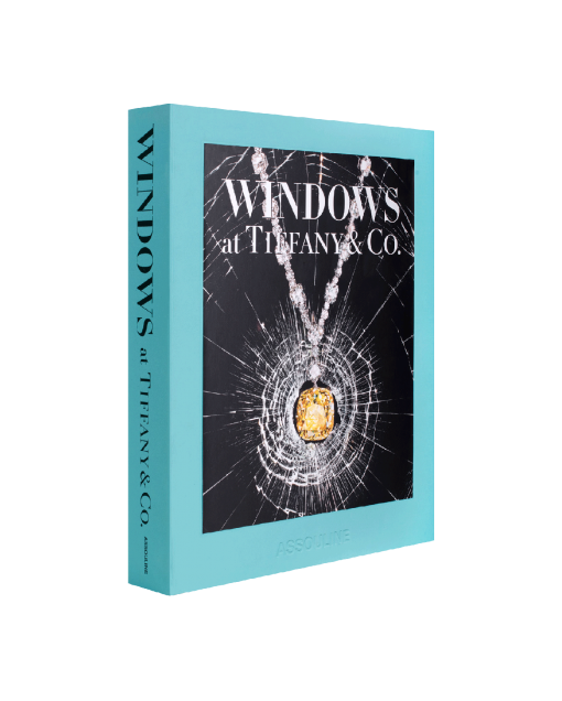 assouline windows at tiffany and co